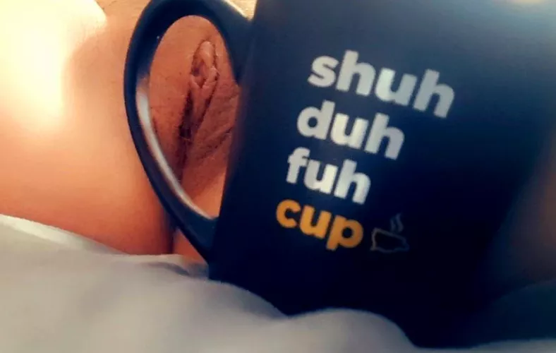 Coffee and tacos. Breakfast of champions 😉