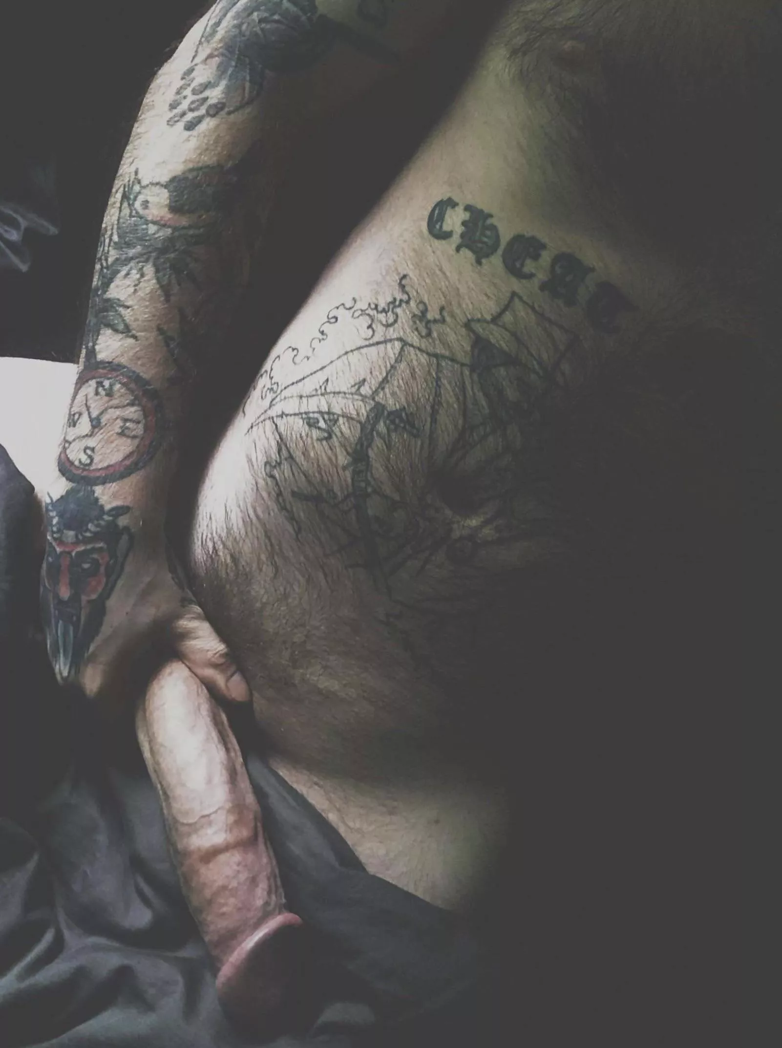 Come slobber all over this cock before you sit on it 💦