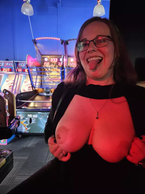 Date night is always exciting with me 