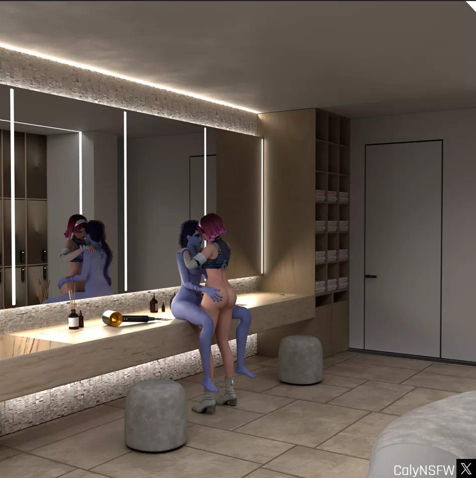 Dva x Widow (CalyNSFW)