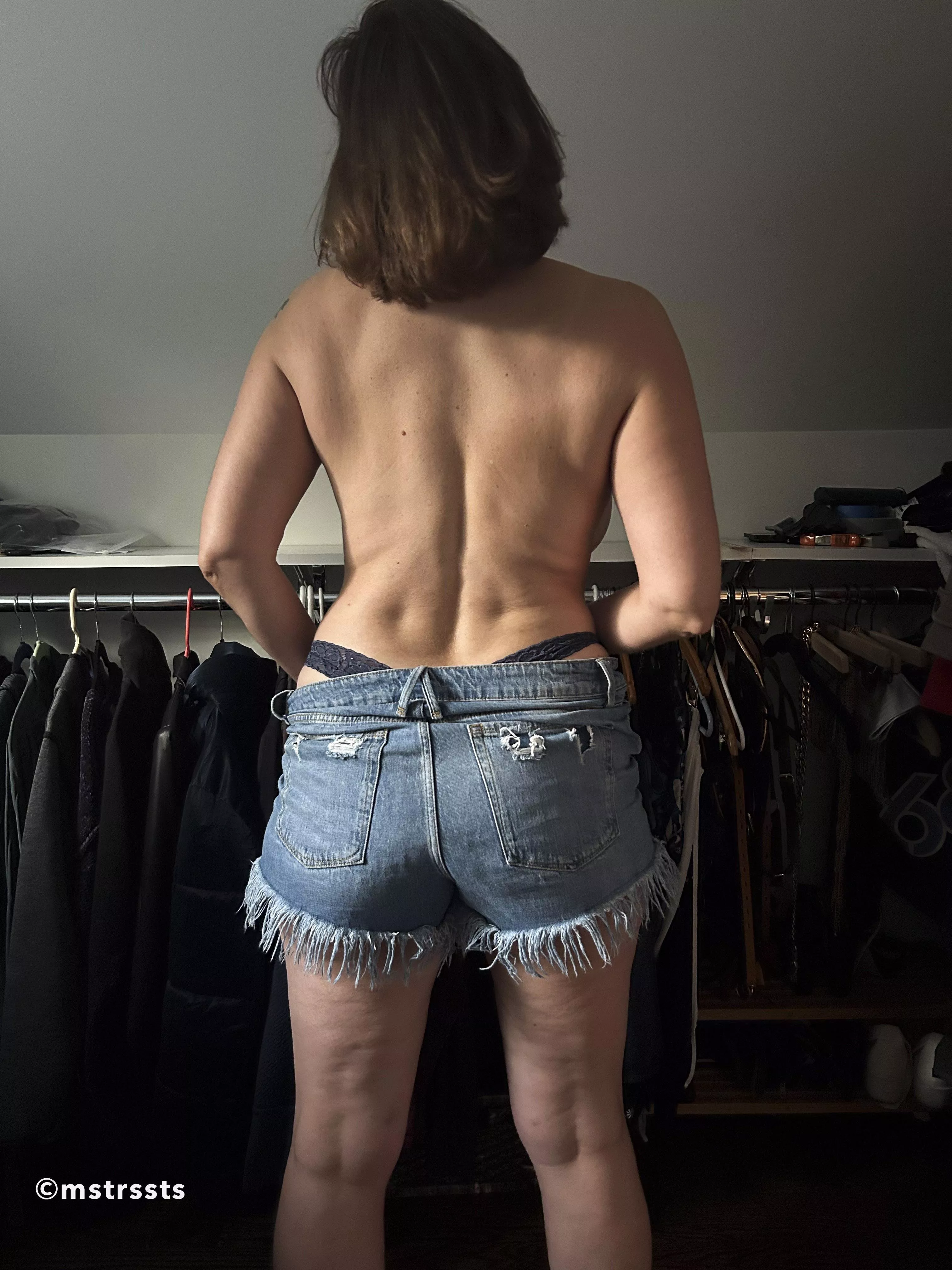 Exactly where I need your hands around my waist