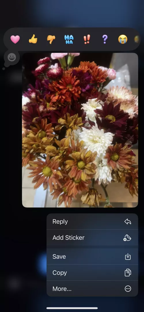 Flowers a sub got me :)