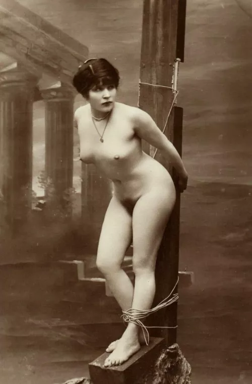 French nude about 1900