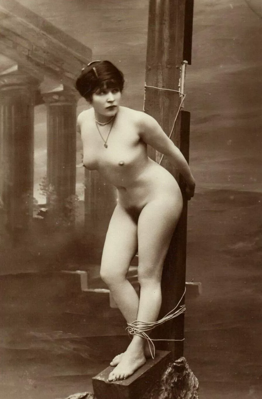 French nude about 1900