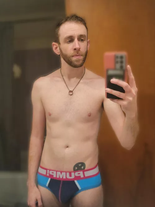 Gratuitous pump underwear 