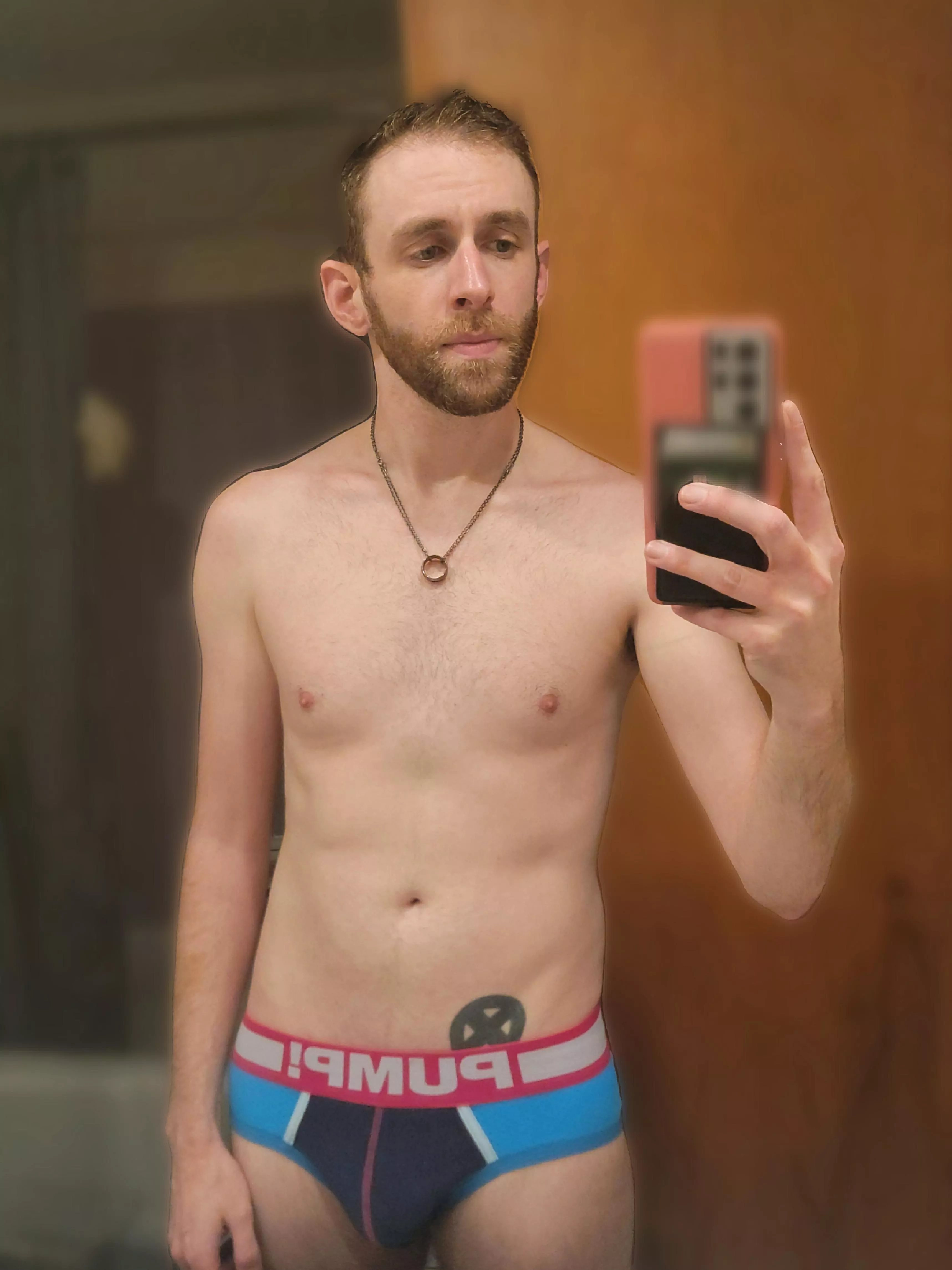 Gratuitous pump underwear 