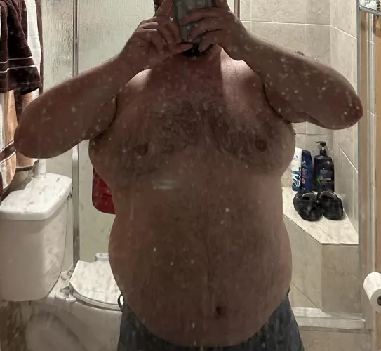 Hope you like my body