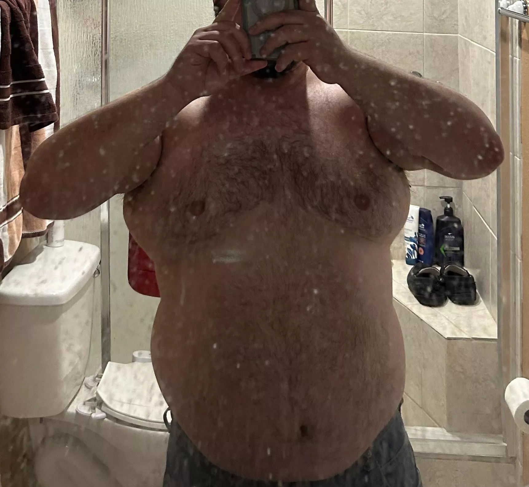 Hope you like my body