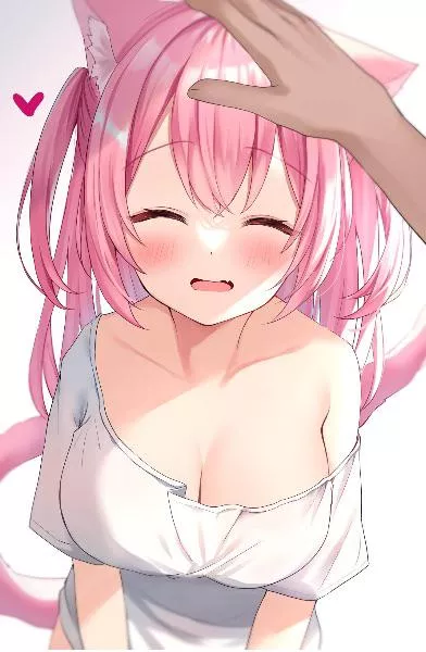 How hard is it to find a kitty who just wants head pats and love!