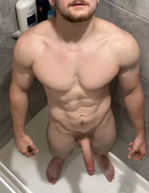 I caught you spying on me in the shower 