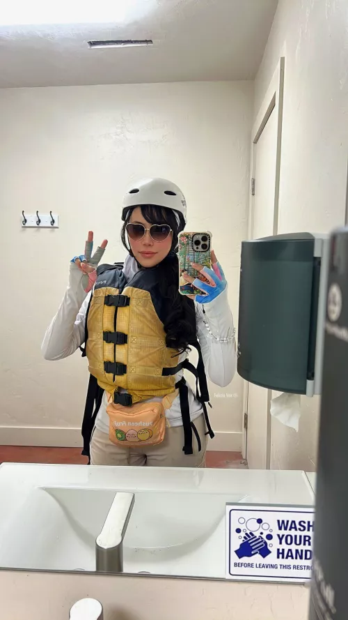 I had a river joke, but it’s not current