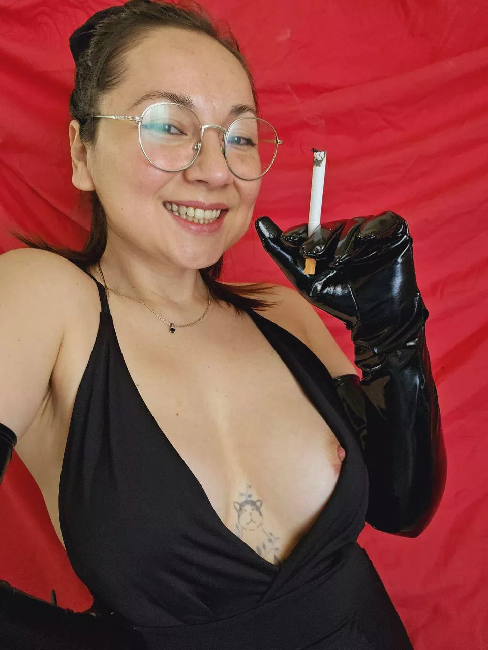 I let something slip while I was smoking...did you notice that? 🙈🤭