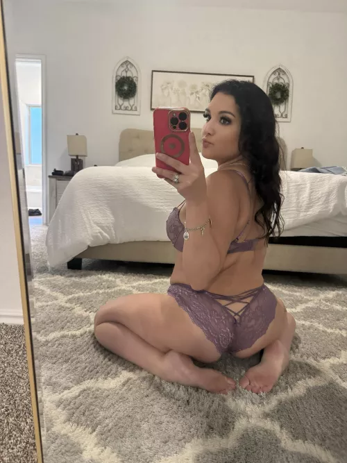 I was told you didn’t mind a milf with a little extra 