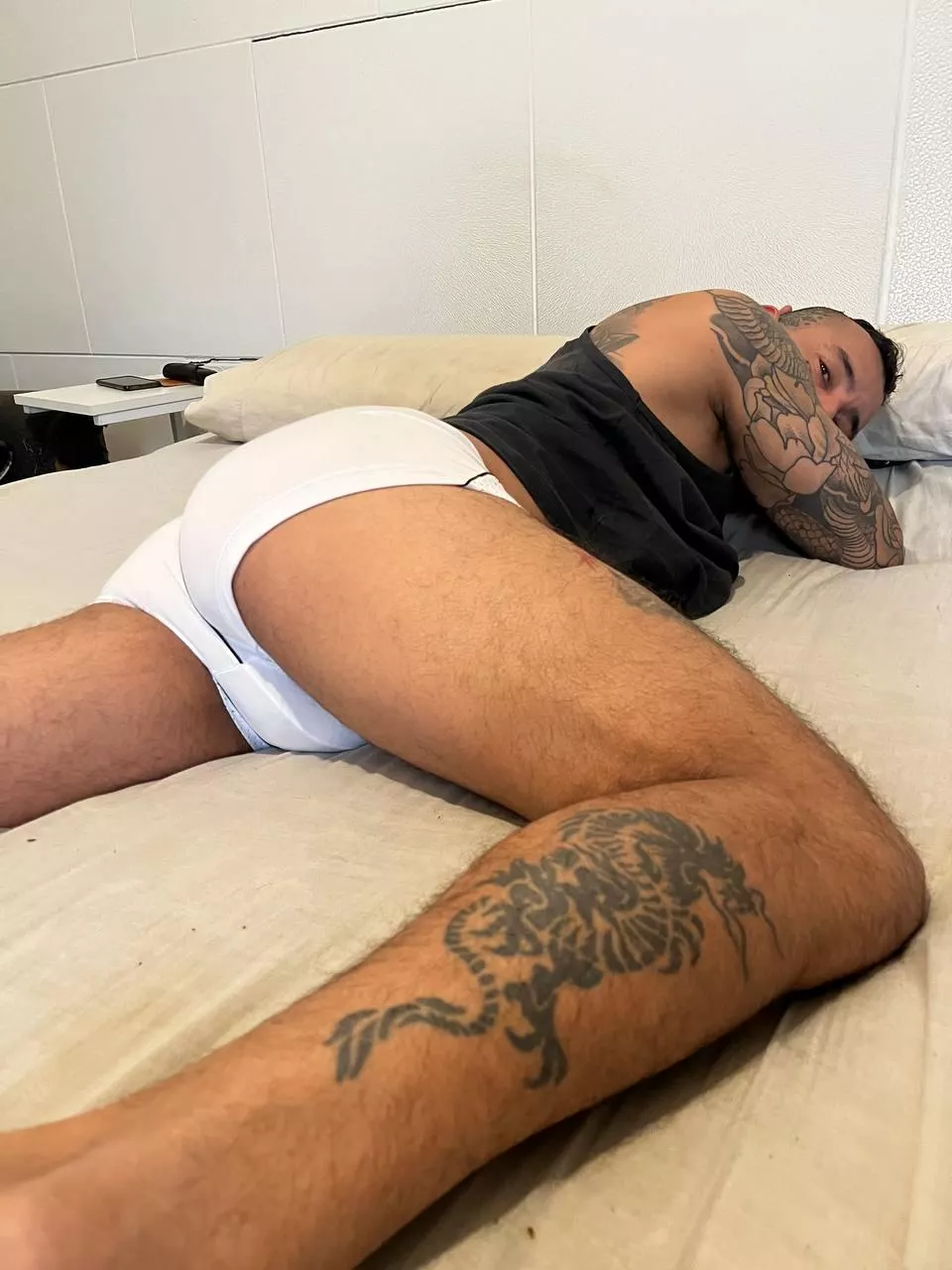 I would love some really strong massages