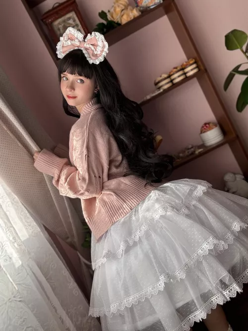 If I'm your doll with long hair, where will you hide me