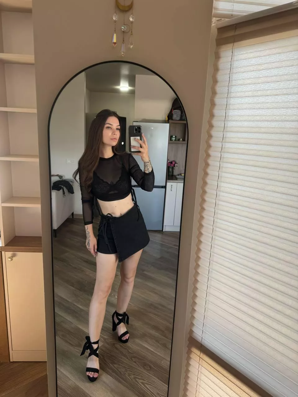 if you saw me on the street, would you hold back or would you still look up my skirt?