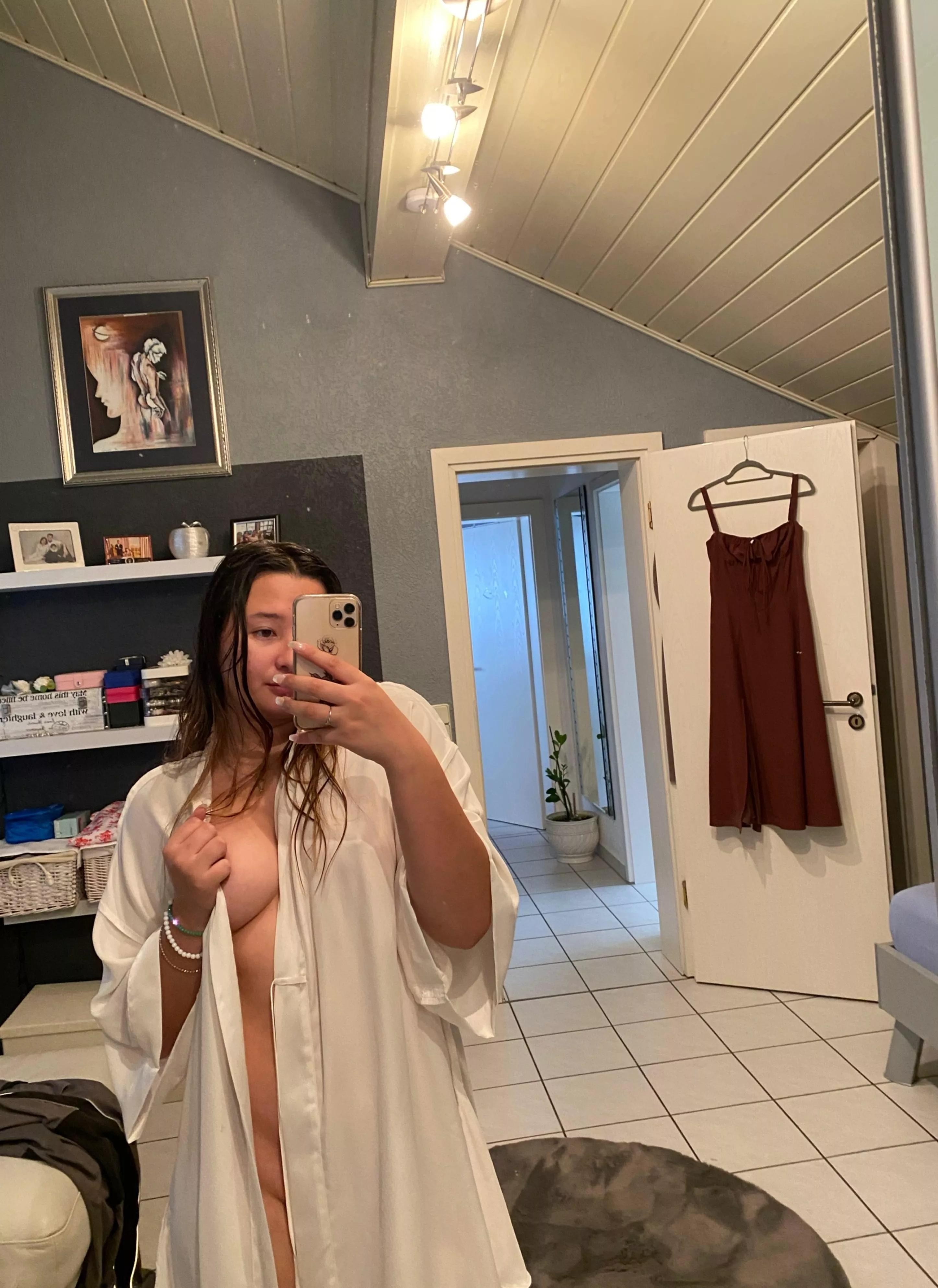 I'm hiding a lot of sexy under this