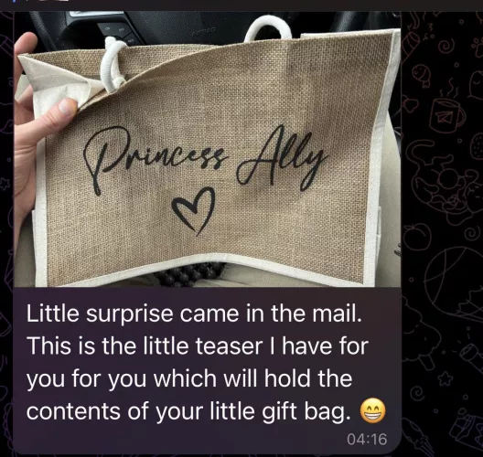 I’m soooo excited to meet my sub ❤️