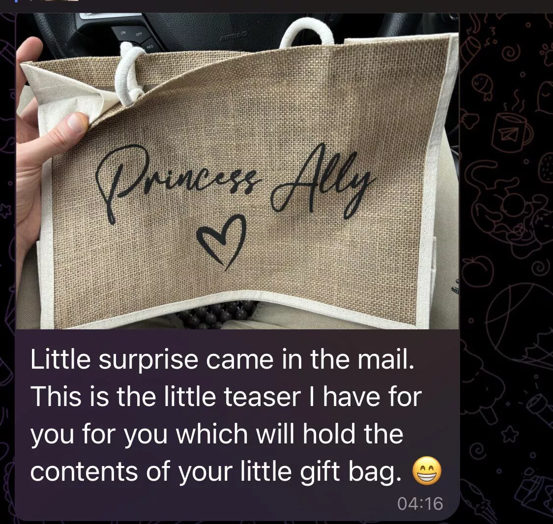 I’m soooo excited to meet my sub ❤️