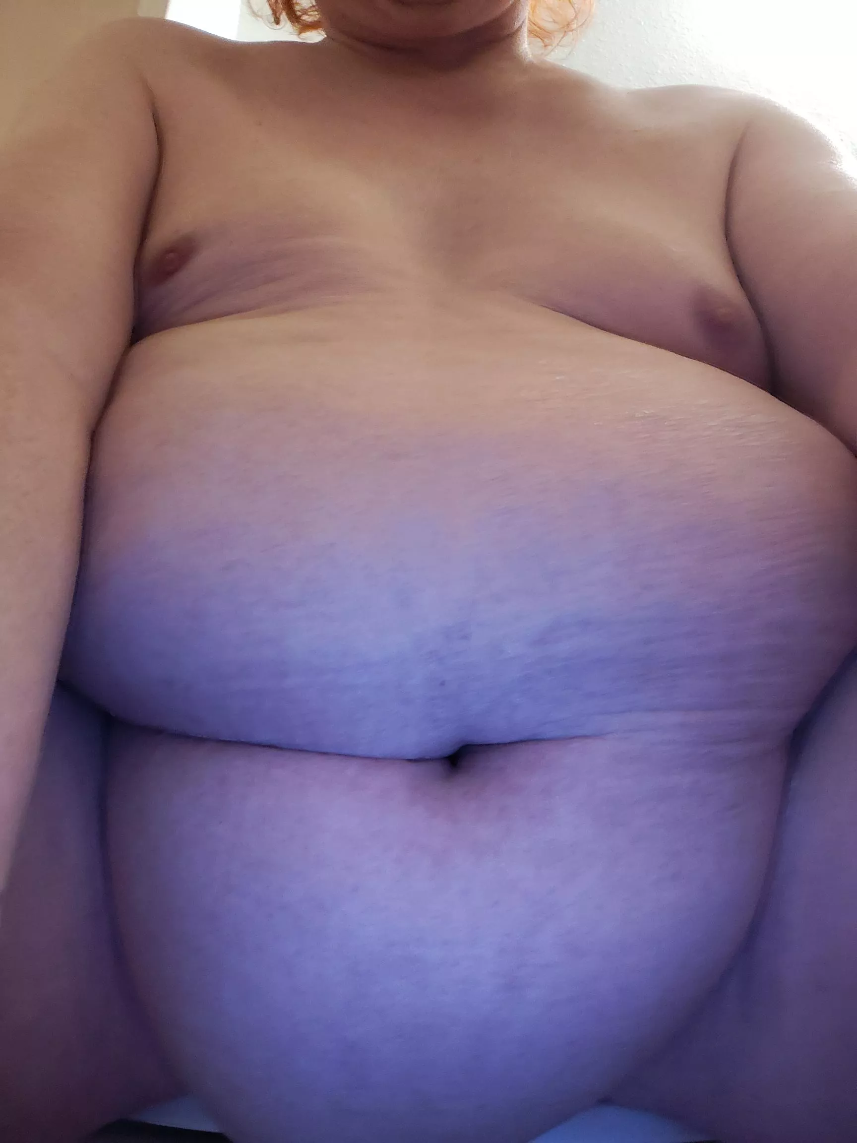 Imagine peeing on a big fat piggy's belly