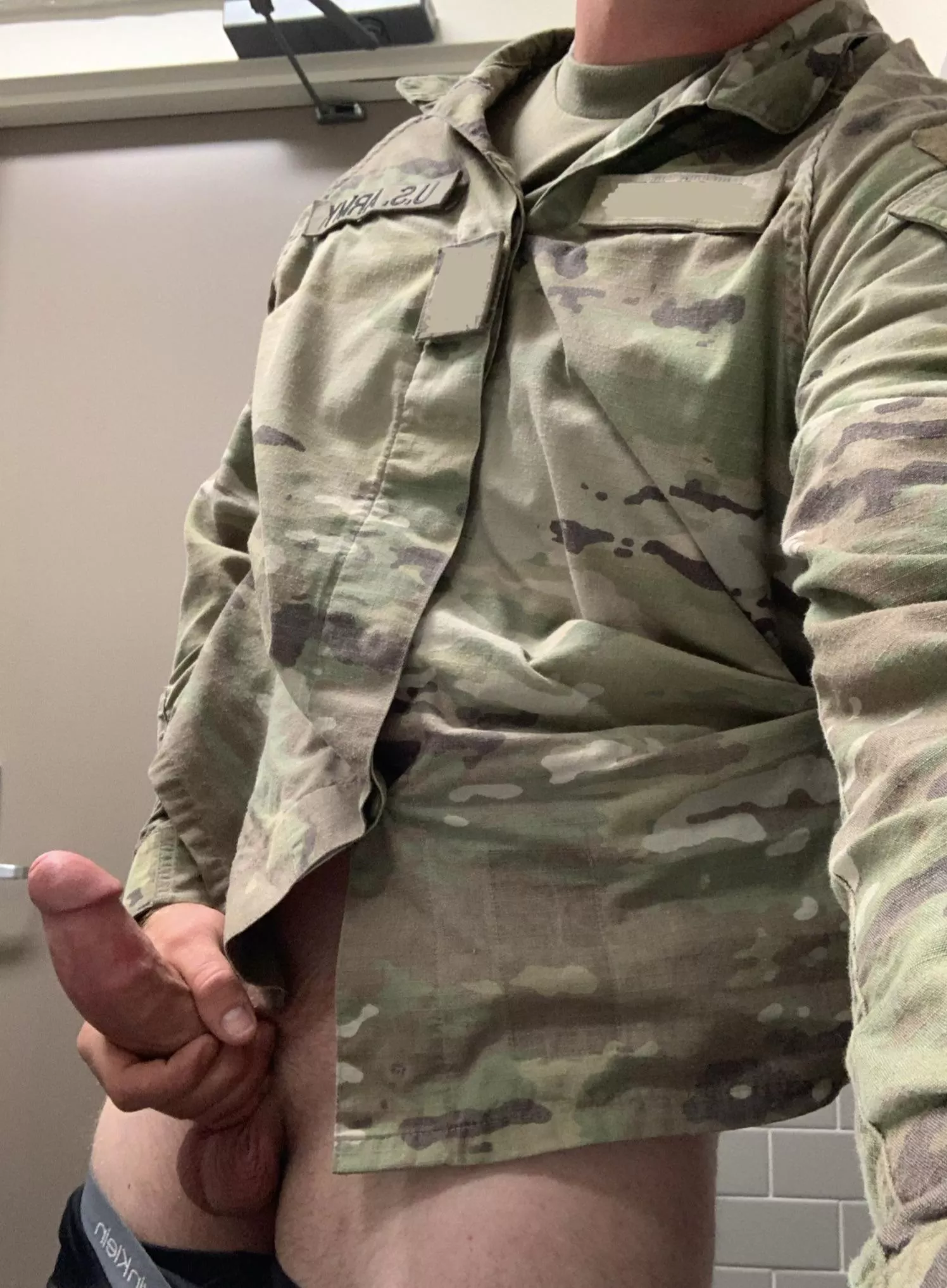 It’s hard to keep it contained in my pants