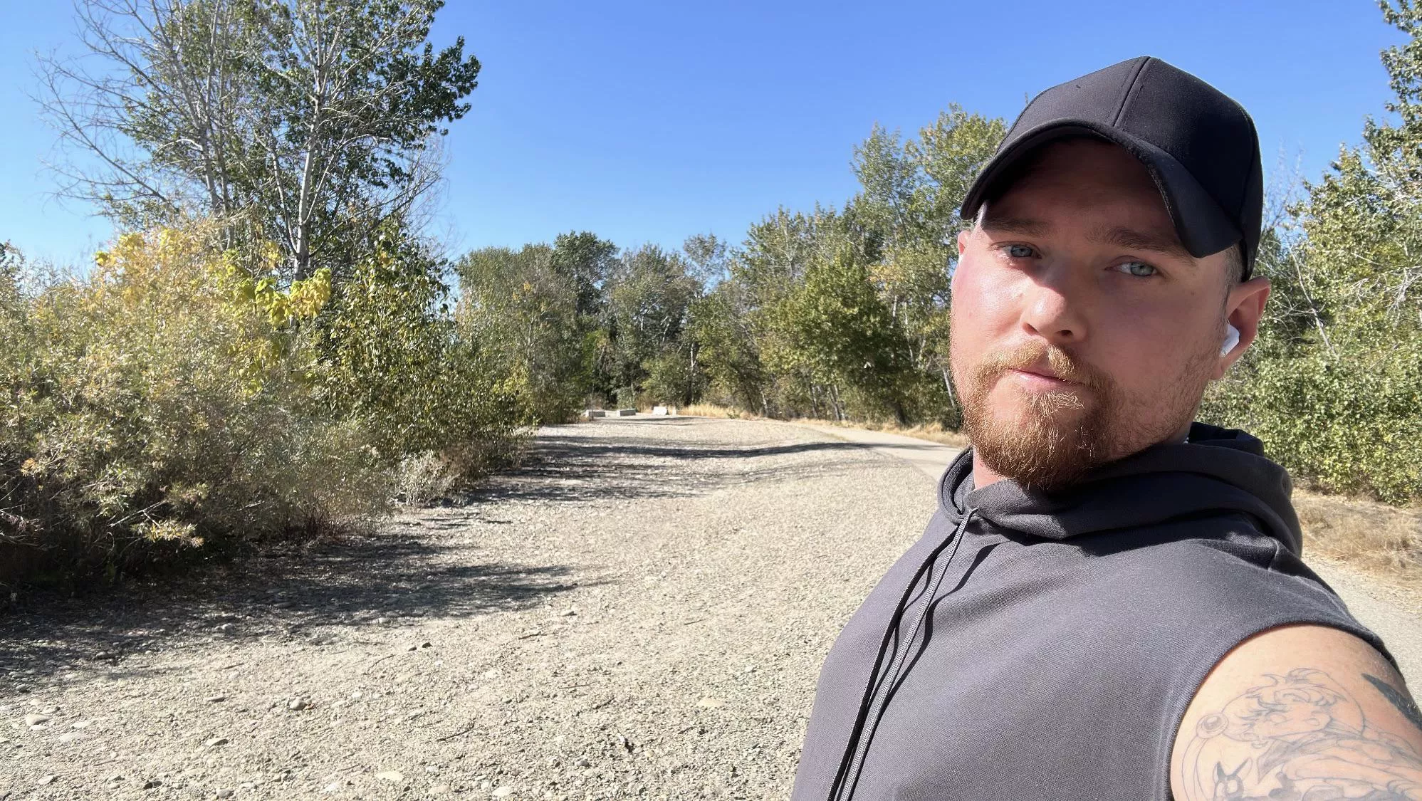 It’s so nice out today. Could use a hiking buddy ☺️ 