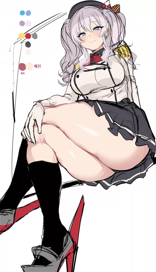 Kashima's Thighs