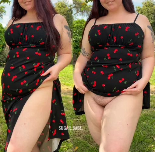 Let’s go on a date, I promise I won’t wear panties