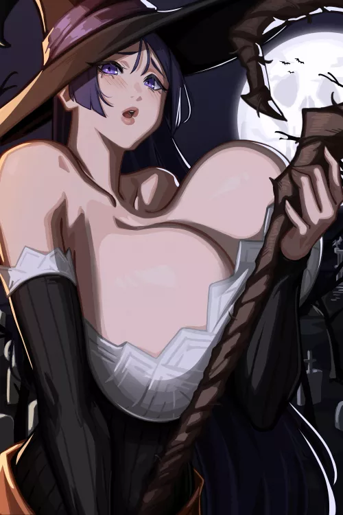 Mama Raikou Witch Costume 