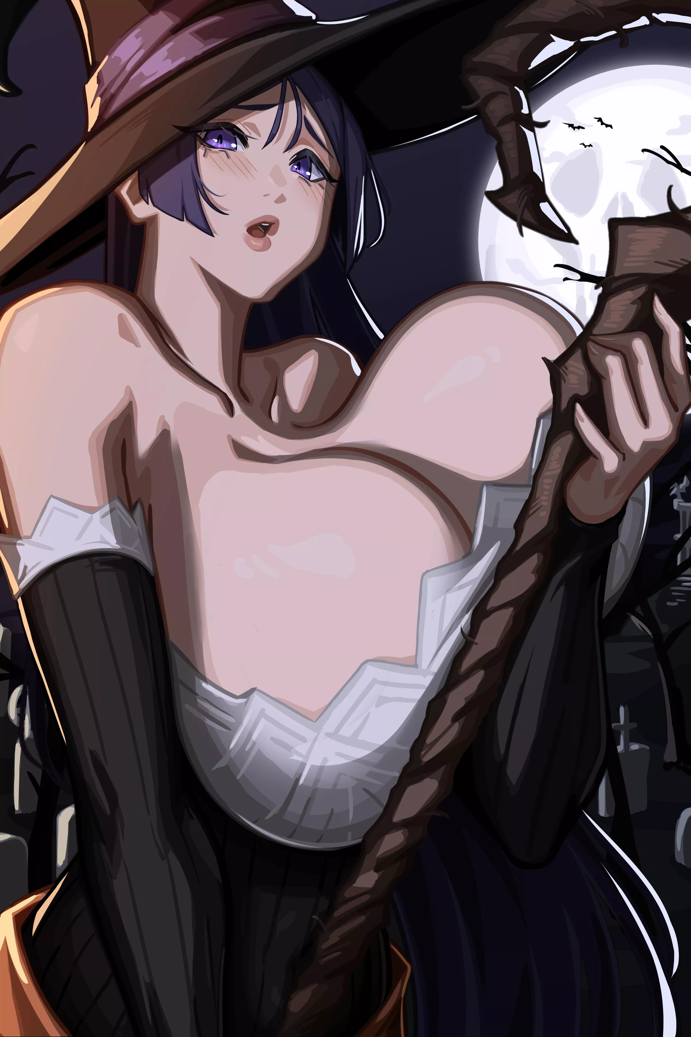 Mama Raikou Witch Costume 