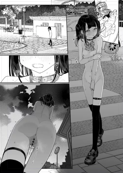 Master made me take a walk alone (Kindatsu)