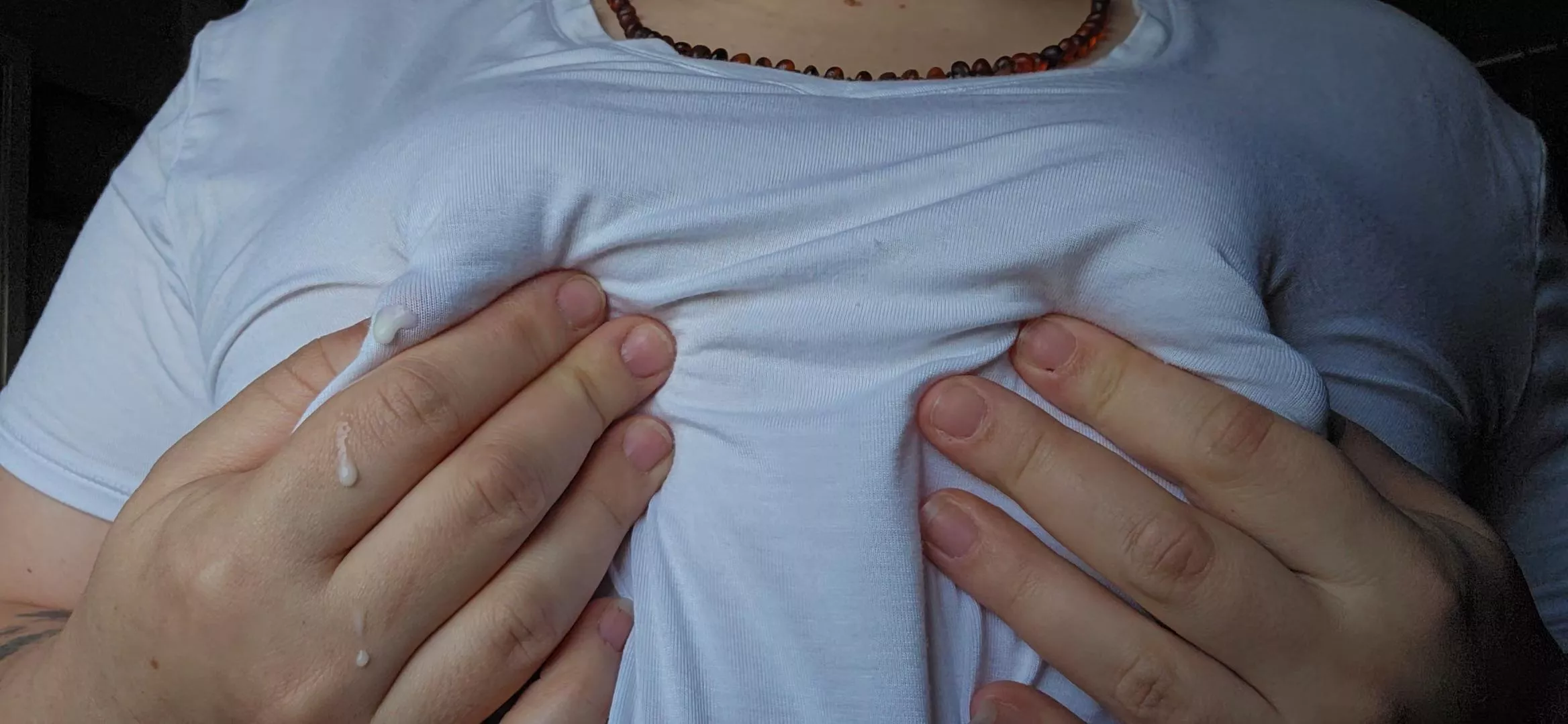 Milking myself... Anyone want a snack?? 