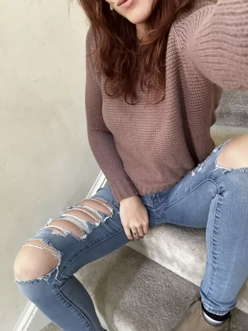 Mom jeans on point [f]