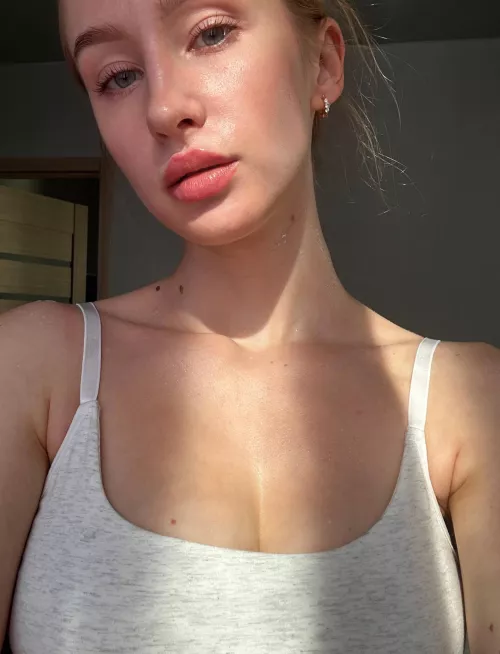 my stern look shows how I feel about you