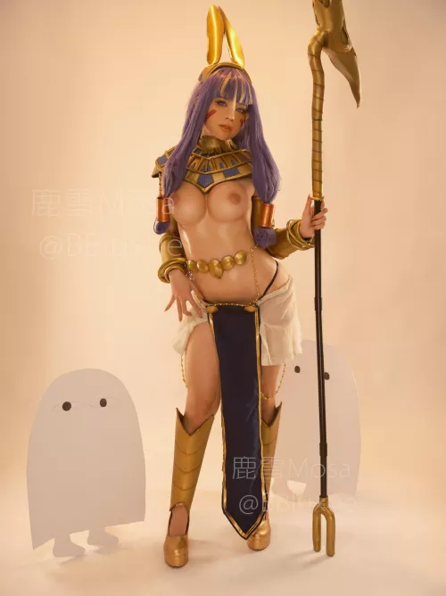 Nitocris cosplay by @BBluxue