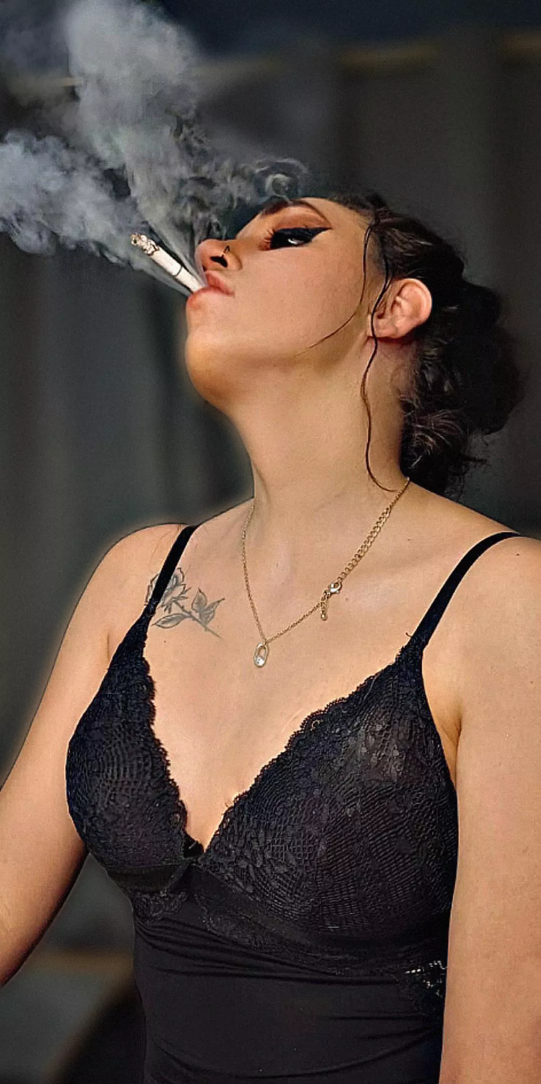 Nothing feels better than that 1st morning cigarette 🚬 