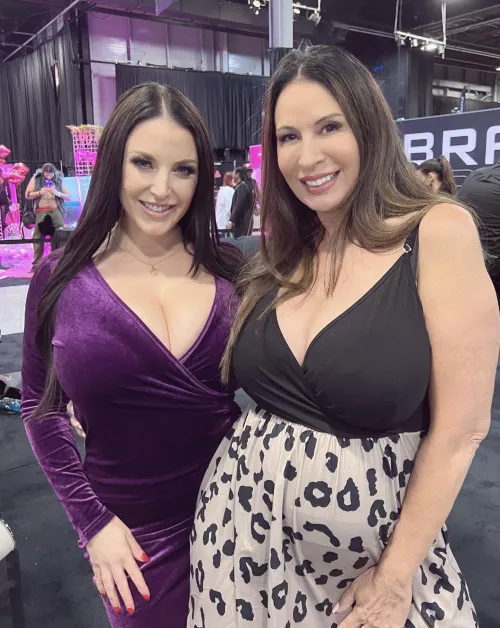 Now that Christy is shooting again, we need a Angela and Christy scene