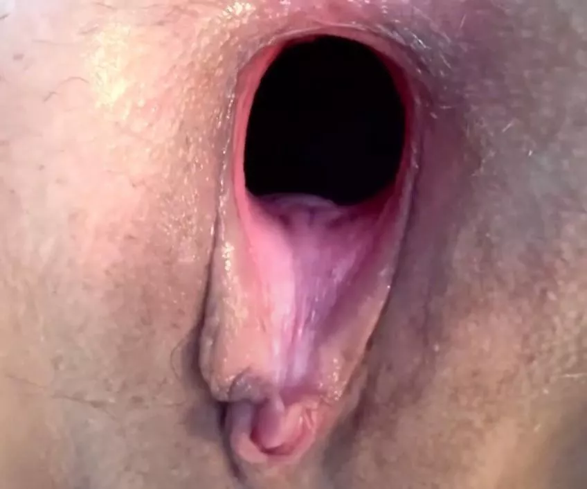 One of my better gape closeups 