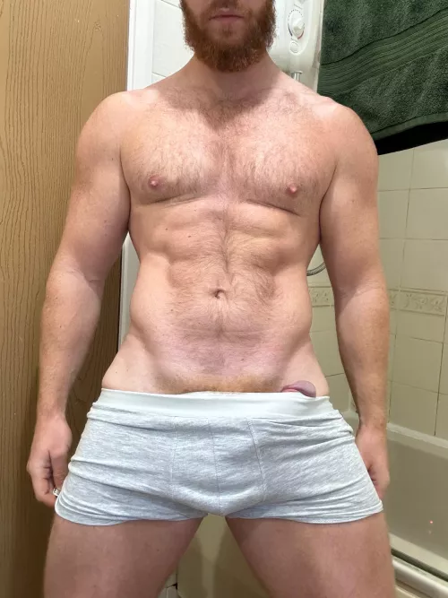 Pick one “my beard” or “my boner?”