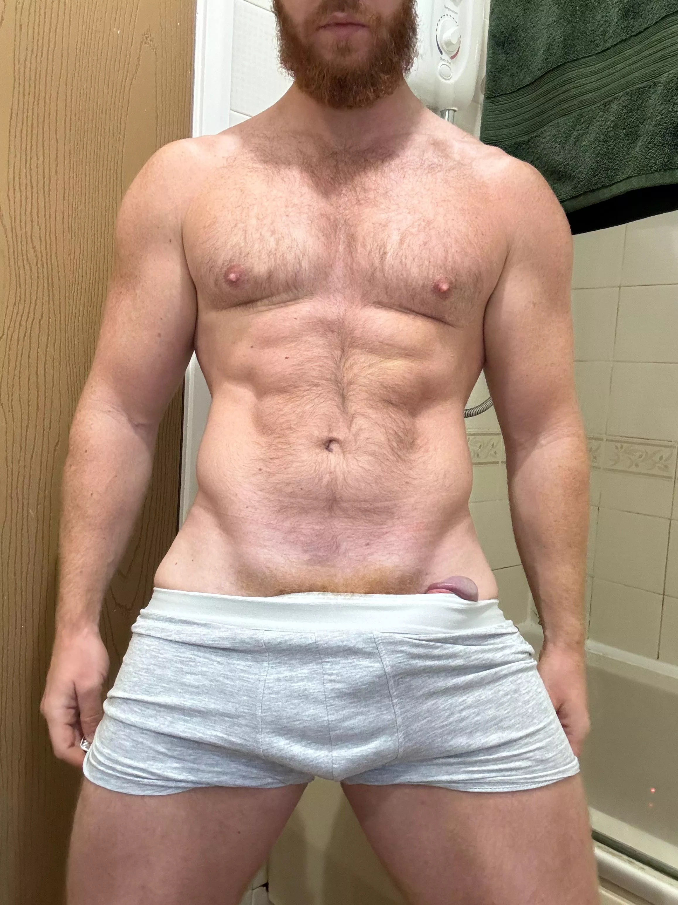 Pick one “my beard” or “my boner?”