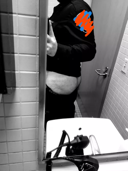 Shh don't tell my shift that I'm bi. 