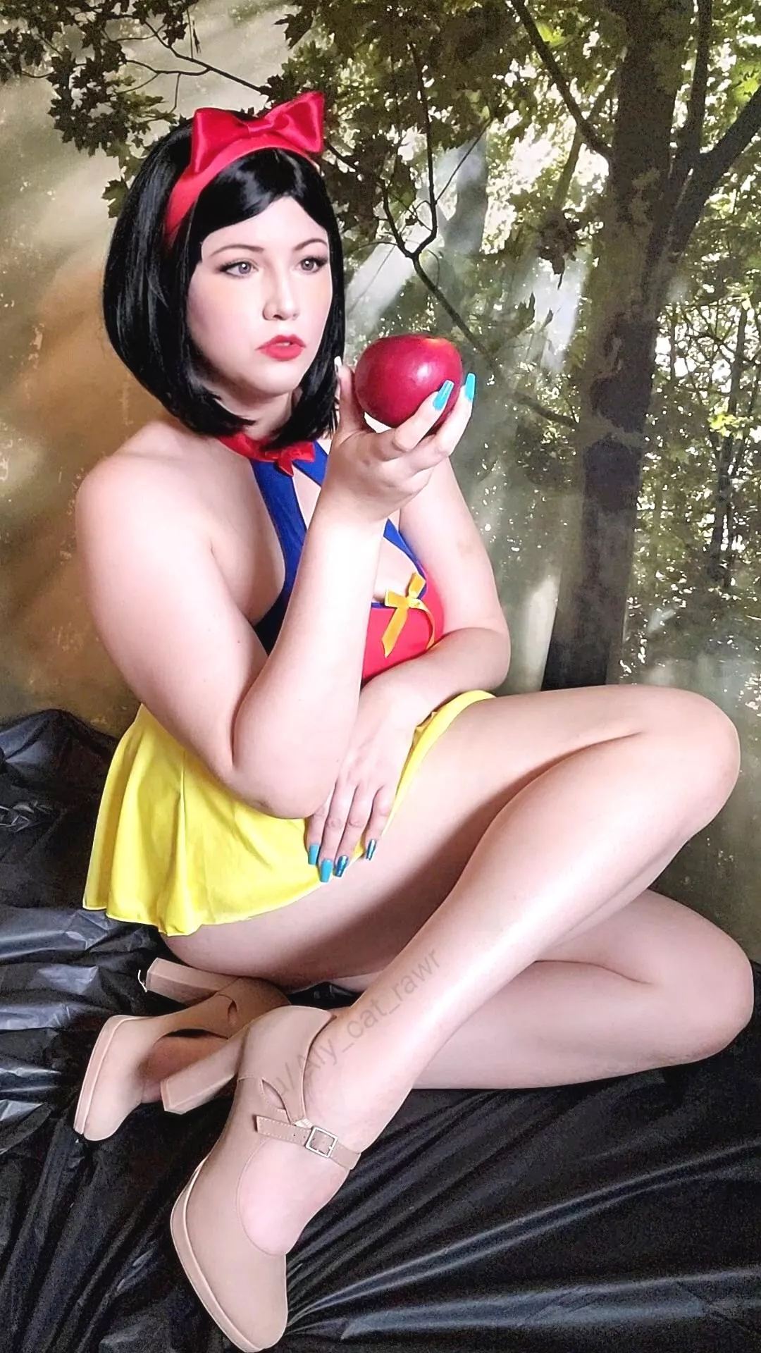 Snowhite costume