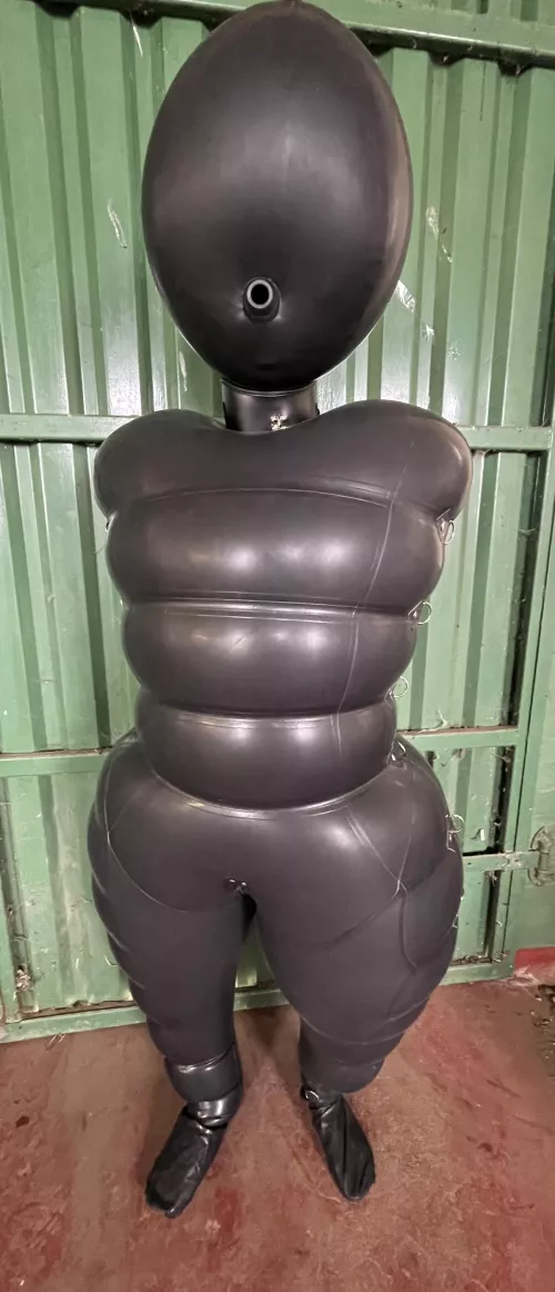 The posture collar made sure my head wasn’t moving anywhere