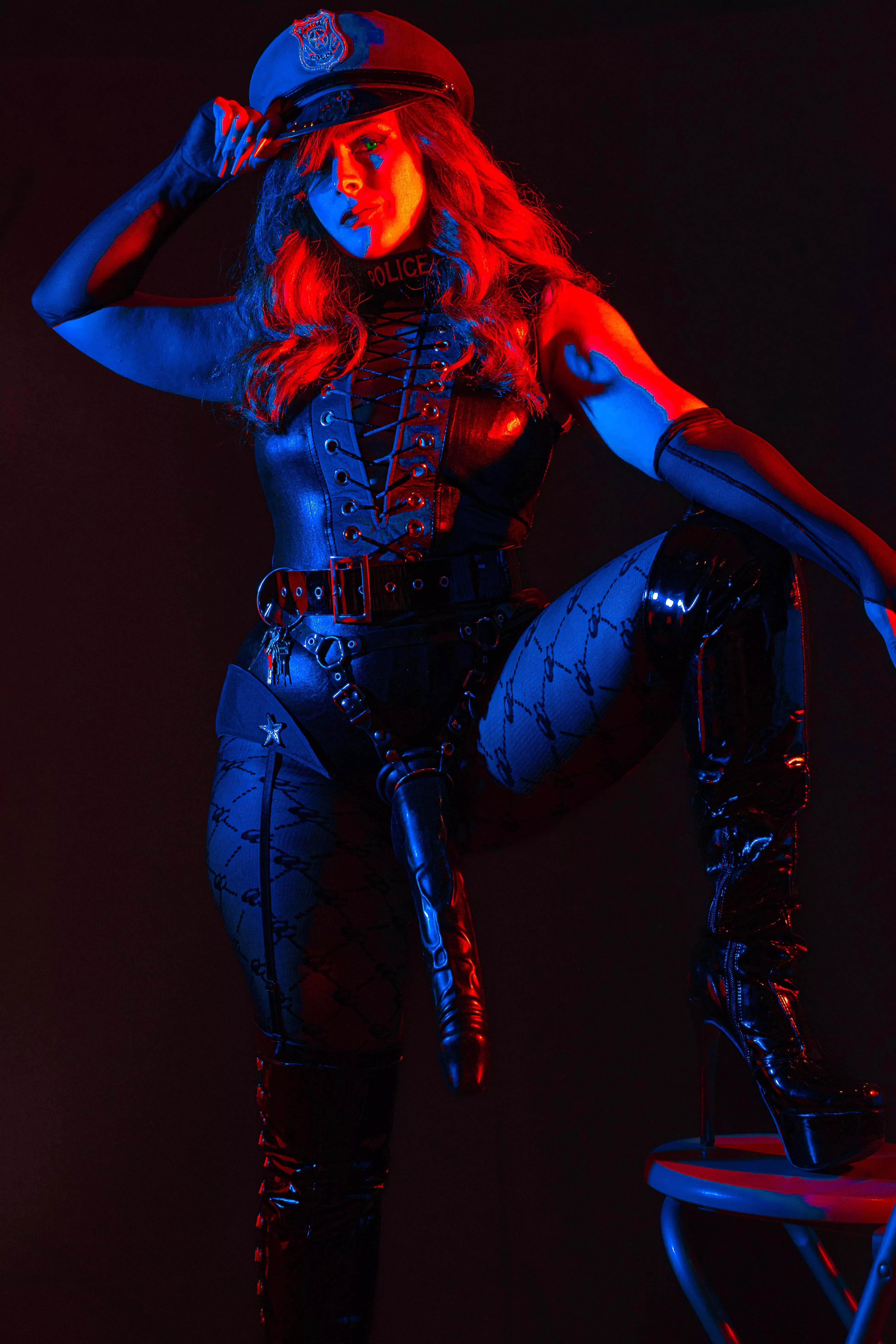 There's only one way for you to leave without a fine 