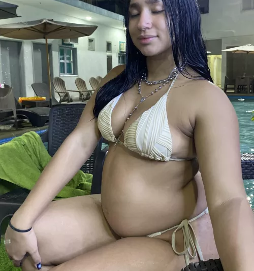 this bikini is fire 🔥 