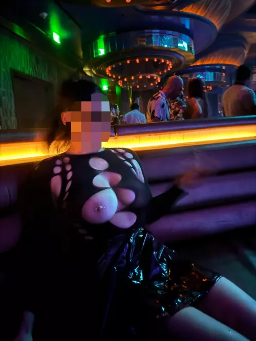 Too much fun in the club