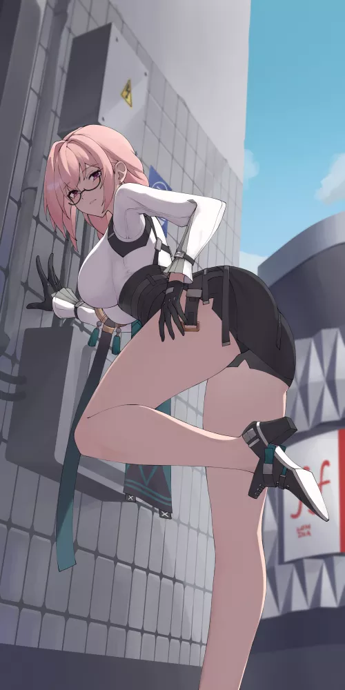 Tsukishiro Yanagi (honey boba) [Zenless Zone Zero]