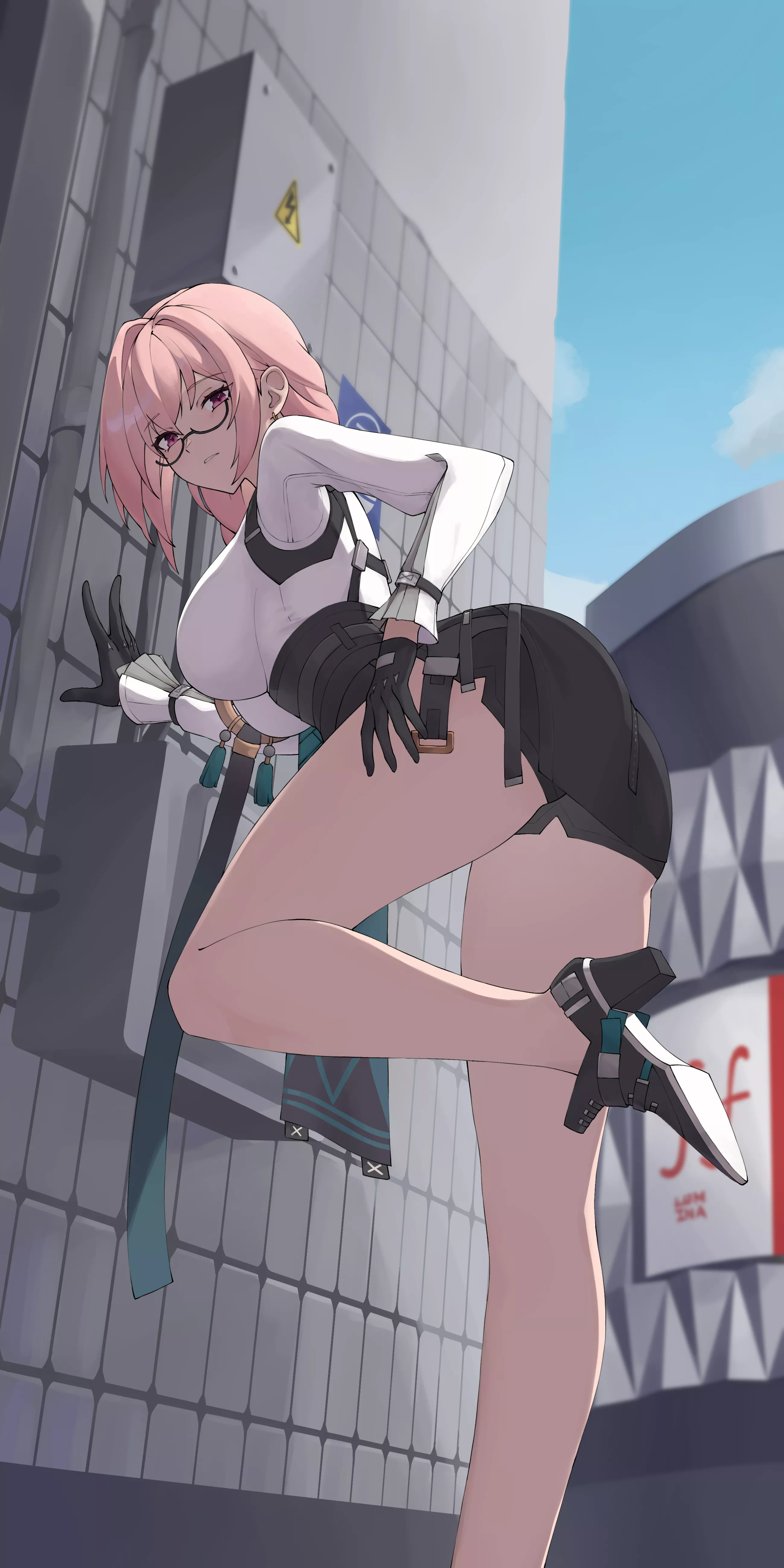 Tsukishiro Yanagi (honey boba) [Zenless Zone Zero]