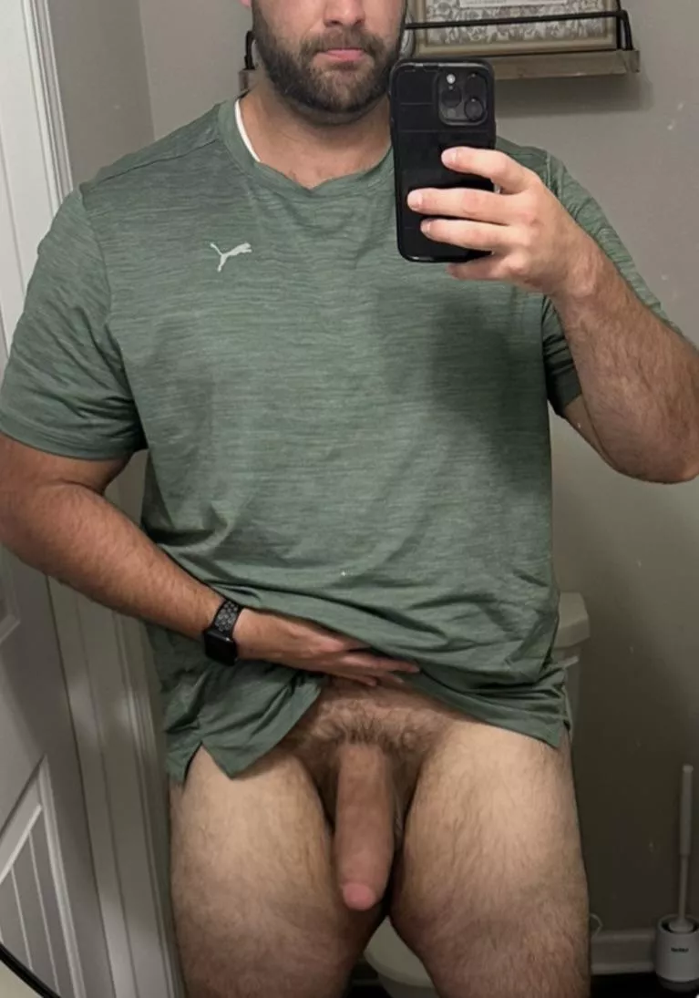 Wanna play with a bored and horny dad? 