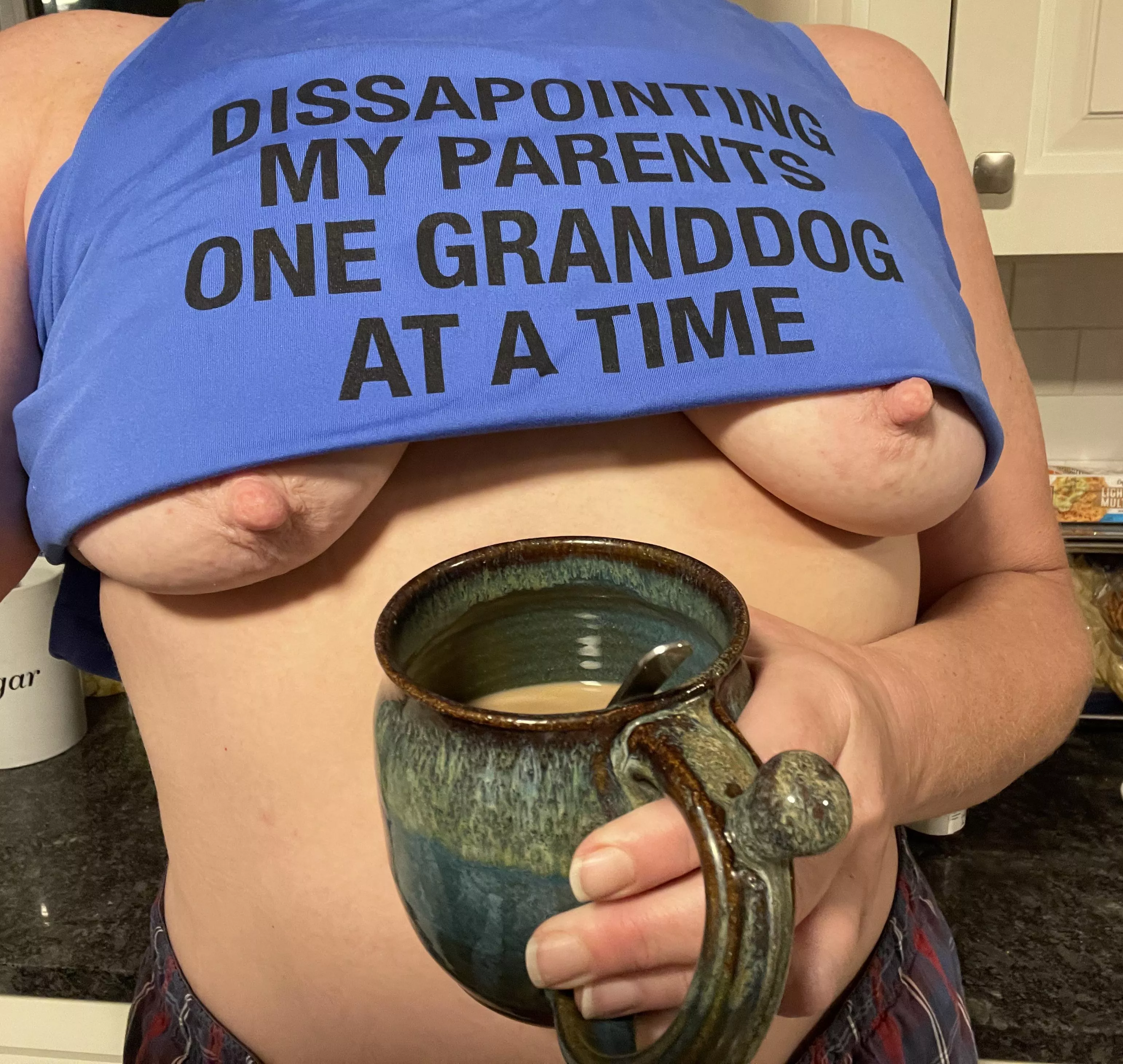 We must live while we can, and drink our cup of laughter……